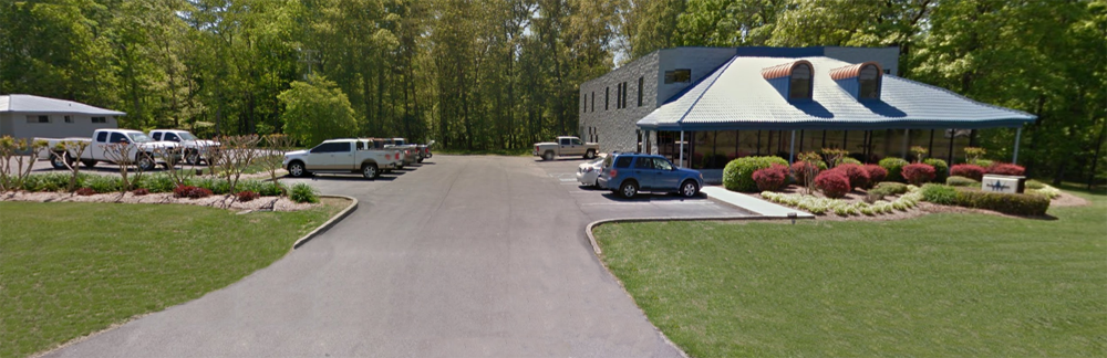 Main offices of Hudson Company in Henagar, Alabama