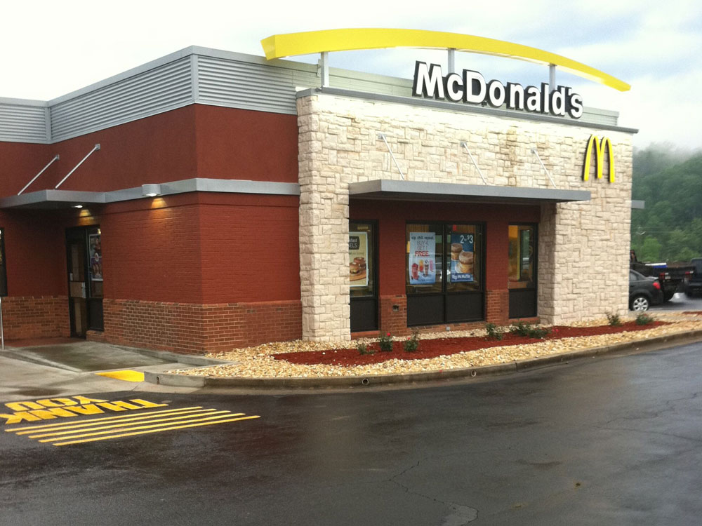 McDonald's New construction